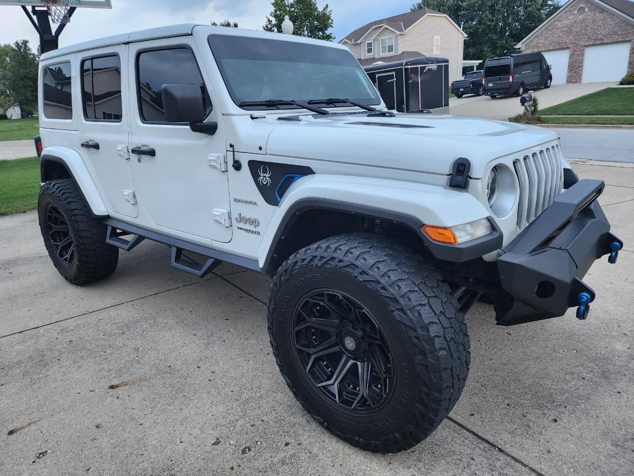 Jeep Wrangler Unlimited Sahara 4x4 2022