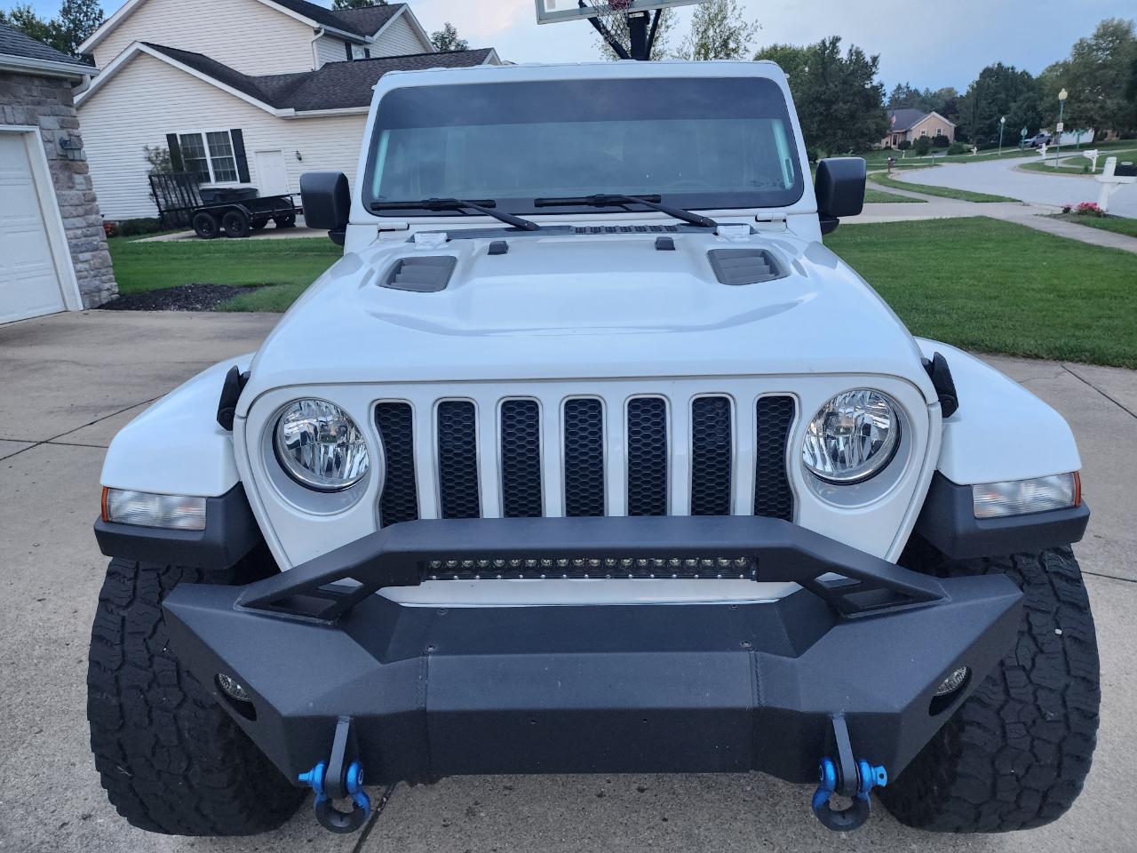 Jeep Wrangler Unlimited Sahara 4x4 2022