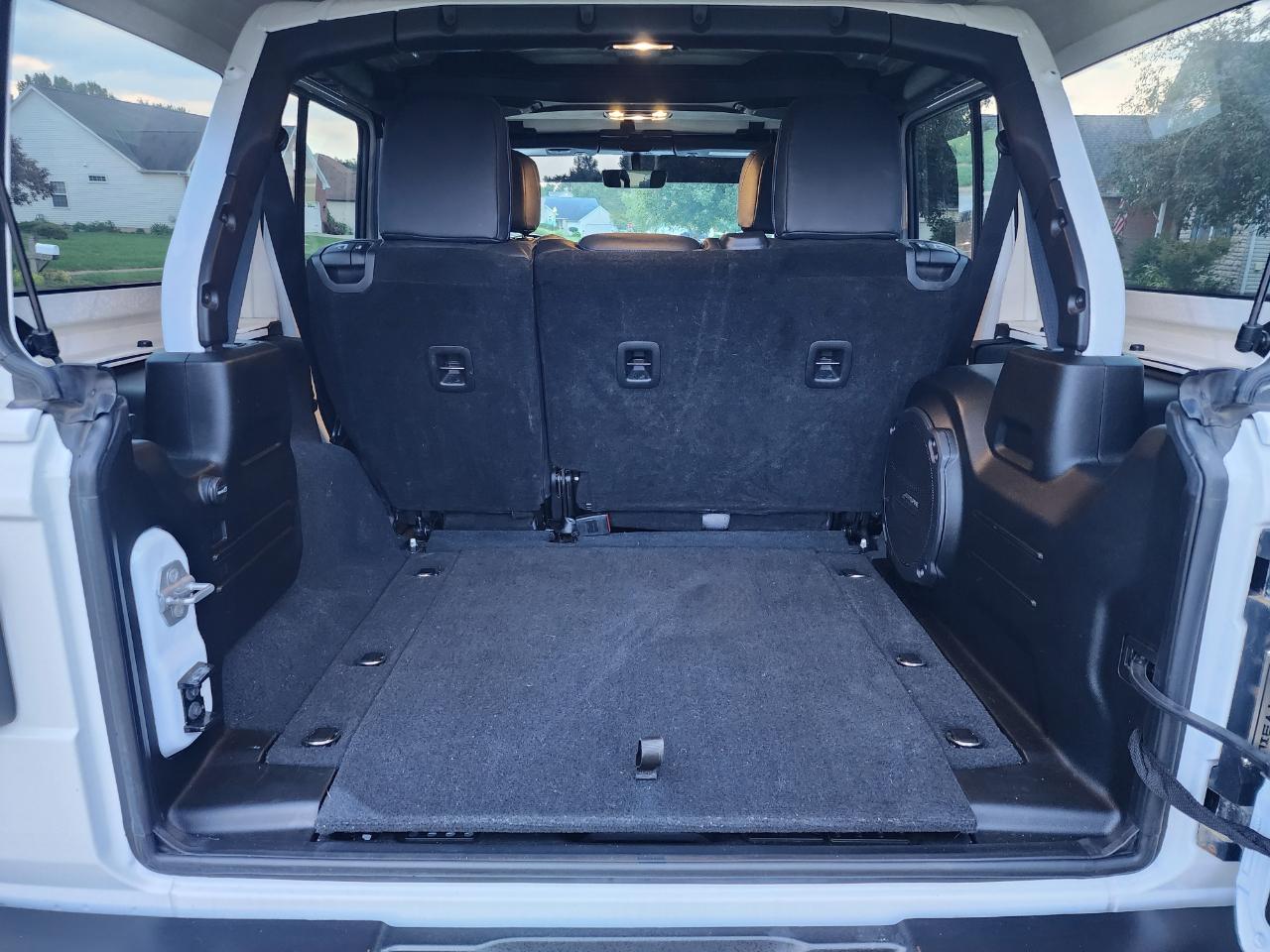 Jeep Wrangler Unlimited Sahara 4x4 2022