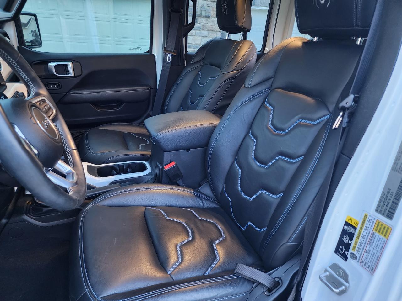 Jeep Wrangler Unlimited Sahara 4x4 2022