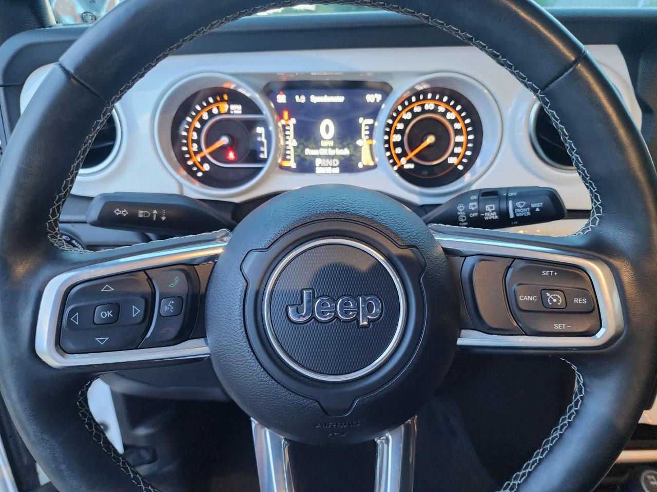 Jeep Wrangler Unlimited Sahara 4x4 2022