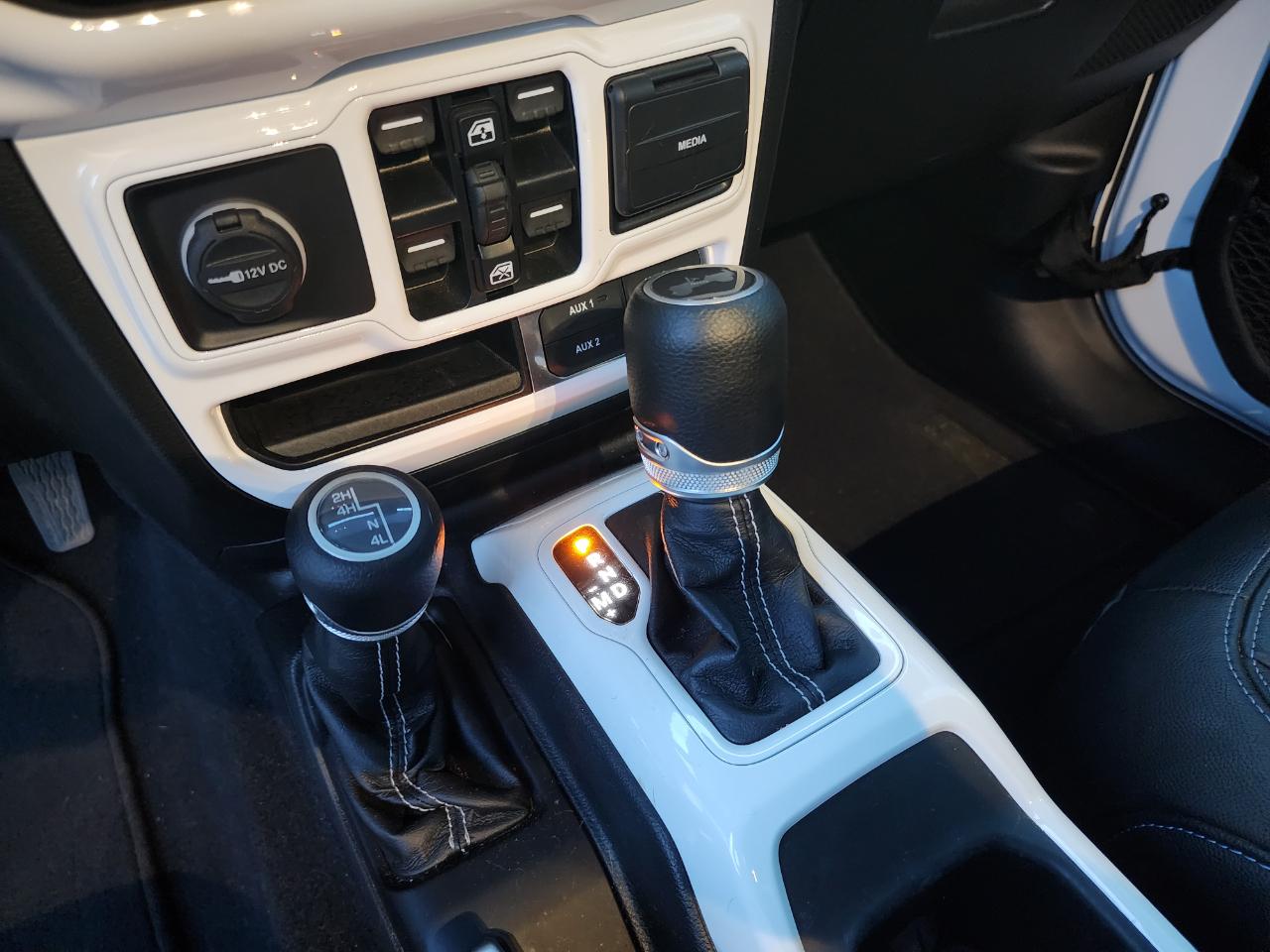 Jeep Wrangler Unlimited Sahara 4x4 2022