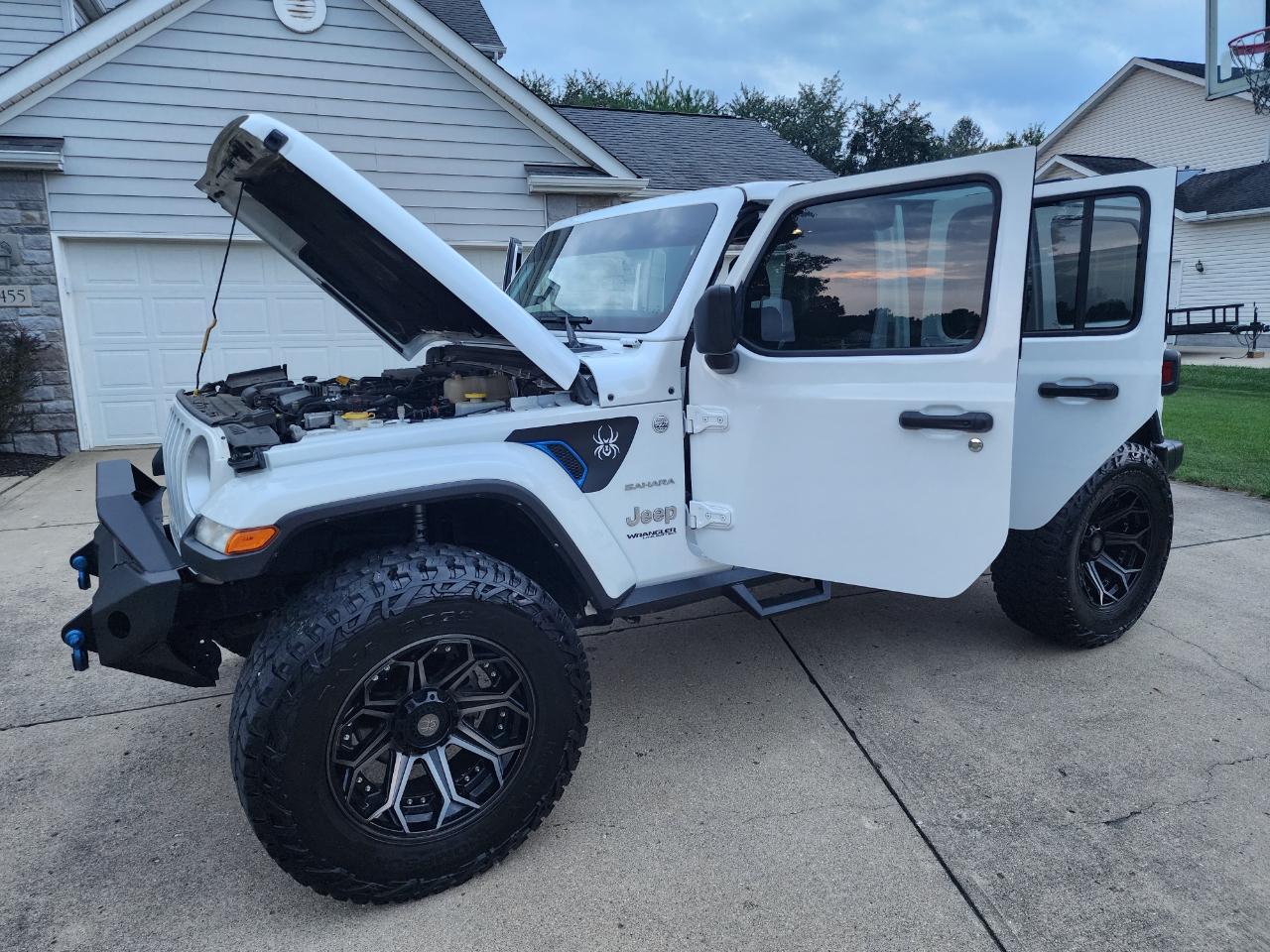 Jeep Wrangler Unlimited Sahara 4x4 2022
