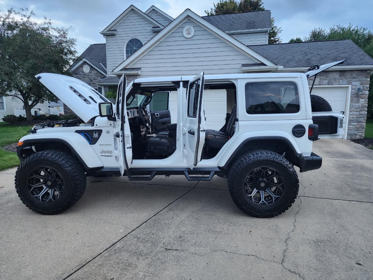 Jeep Wrangler Unlimited Sahara 4x4 2022