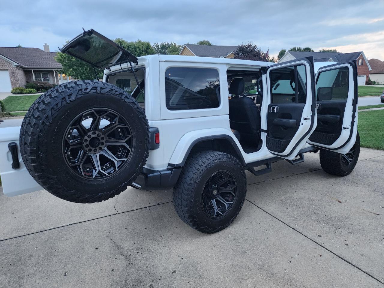 Jeep Wrangler Unlimited Sahara 4x4 2022