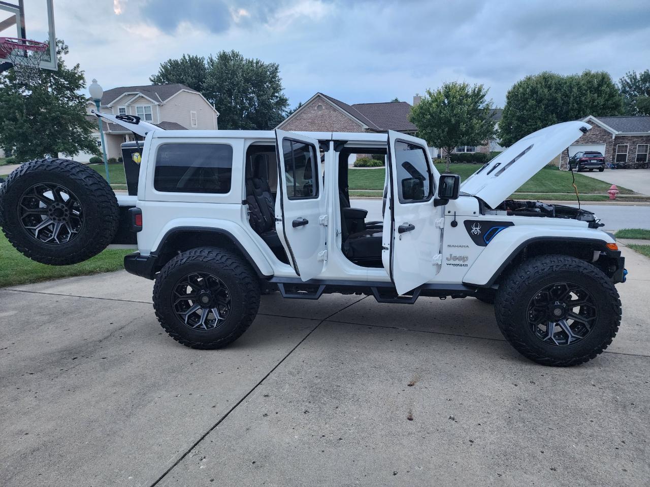 Jeep Wrangler Unlimited Sahara 4x4 2022