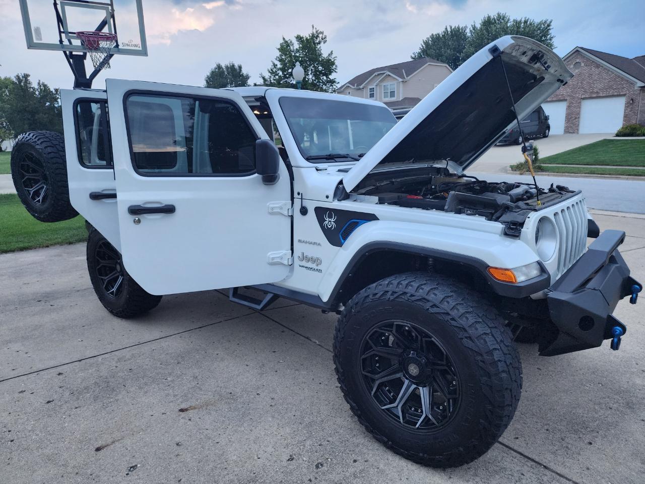 Jeep Wrangler Unlimited Sahara 4x4 2022