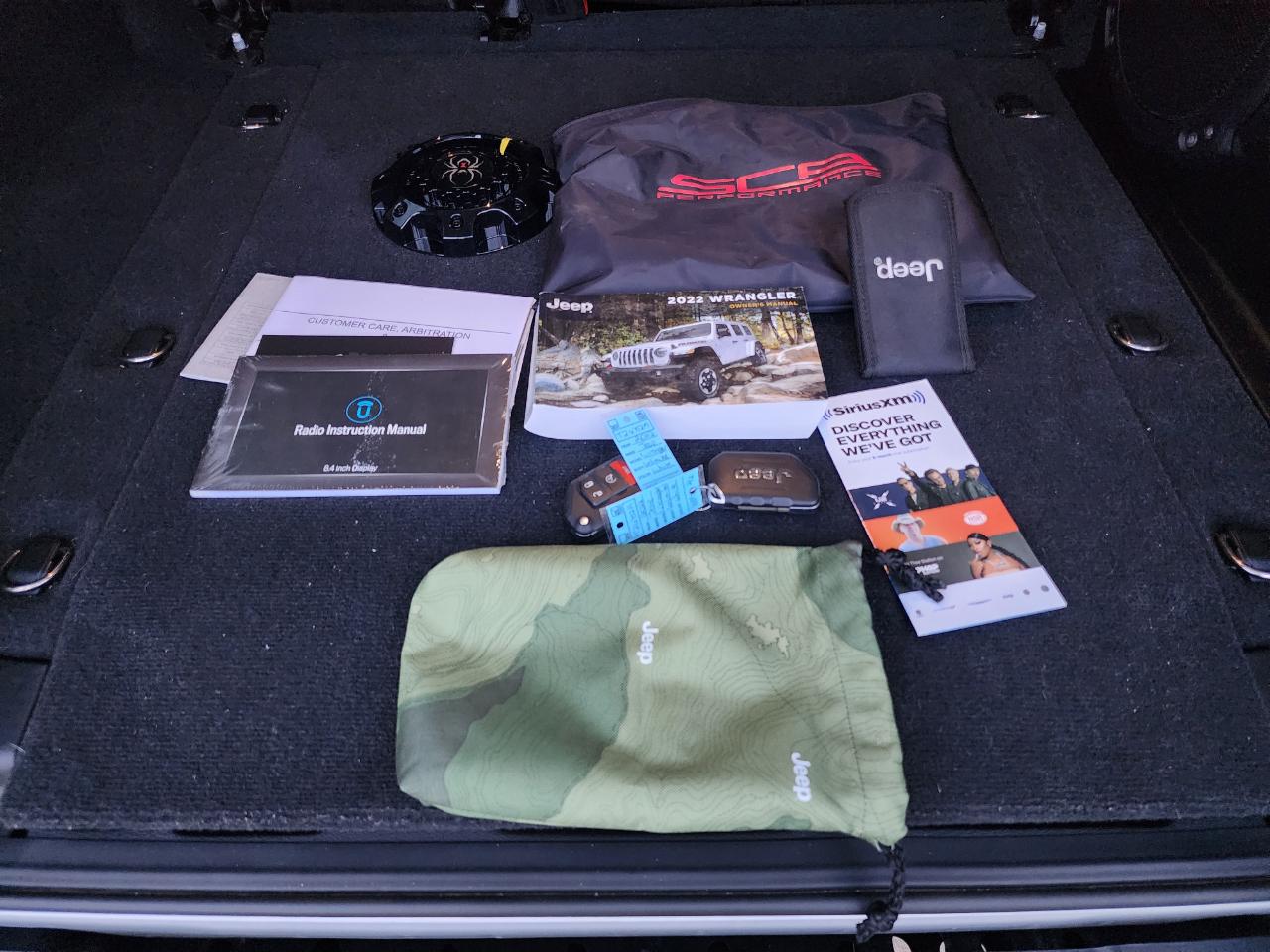 Jeep Wrangler Unlimited Sahara 4x4 2022