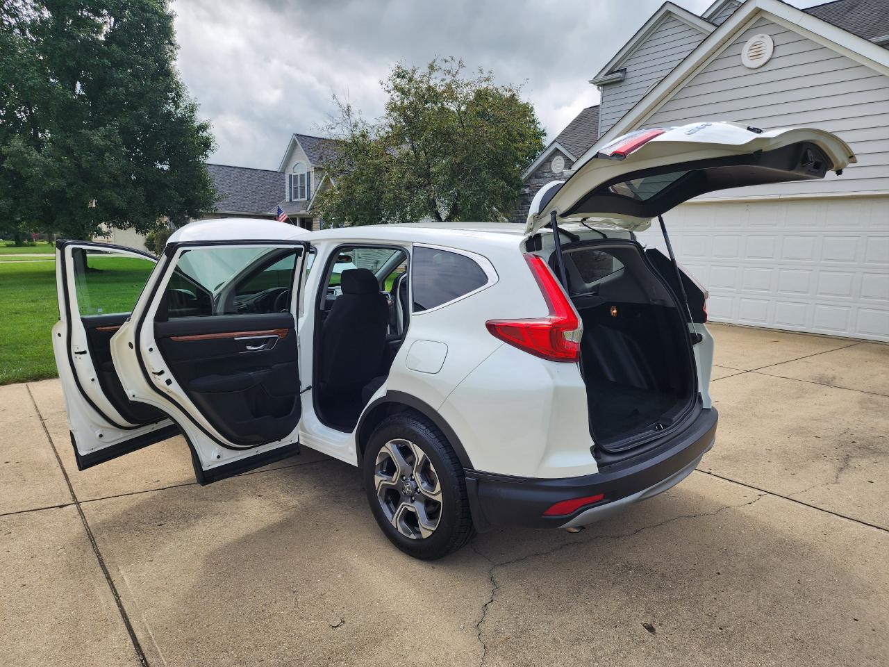 Honda CR-V EX AWD 2017