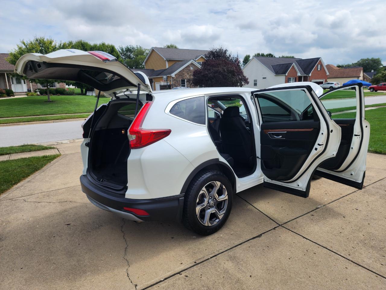 Honda CR-V EX AWD 2017