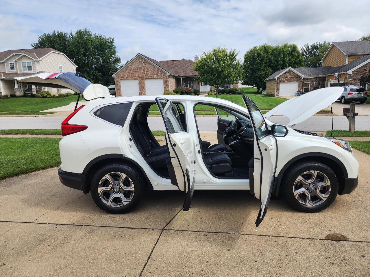 Honda CR-V EX AWD 2017