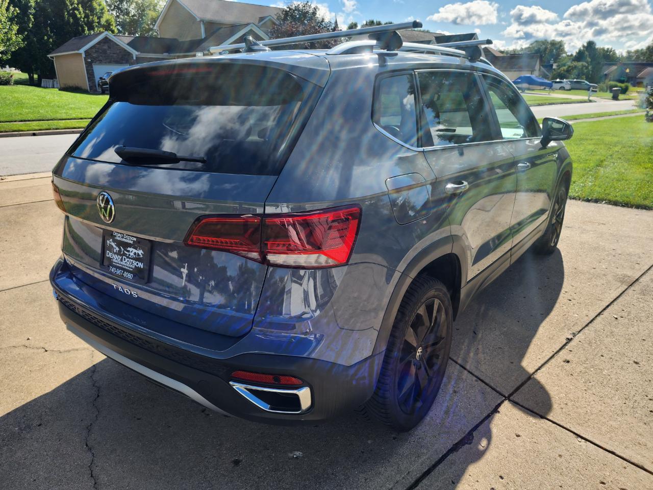 Volkswagen Taos SEL FWD 2022