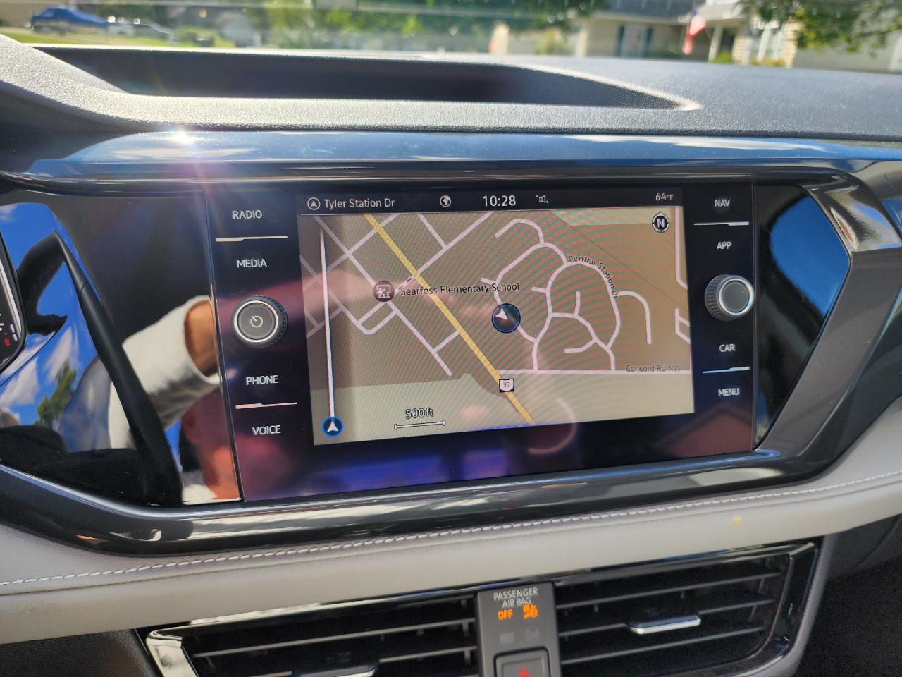 Volkswagen Taos SEL FWD 2022