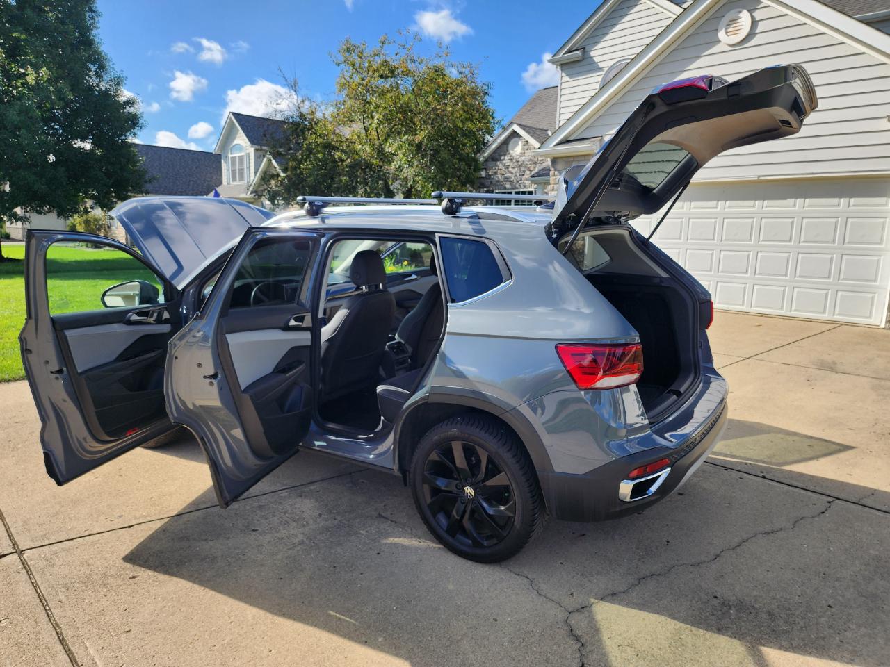 Volkswagen Taos SEL FWD 2022