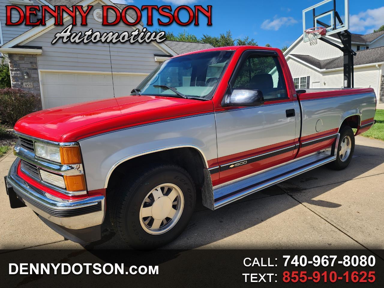 1996 Chevrolet C/K 1500 Reg. Cab 8-ft. Bed 2WD