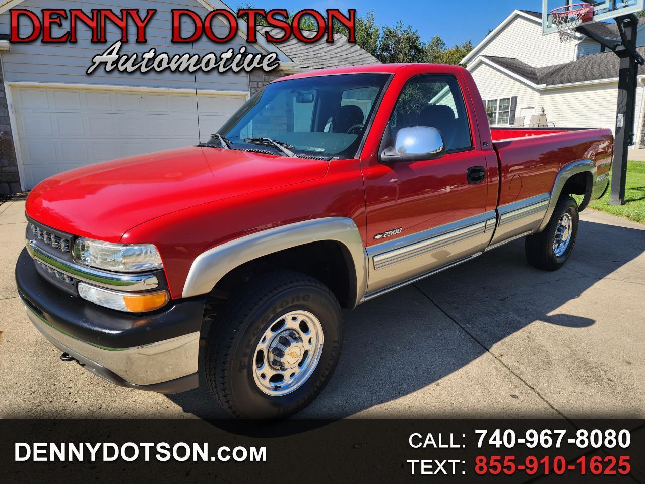 2000 Chevrolet Silverado 2500 HD Reg Cab 133.0" WB C6P 4WD LS