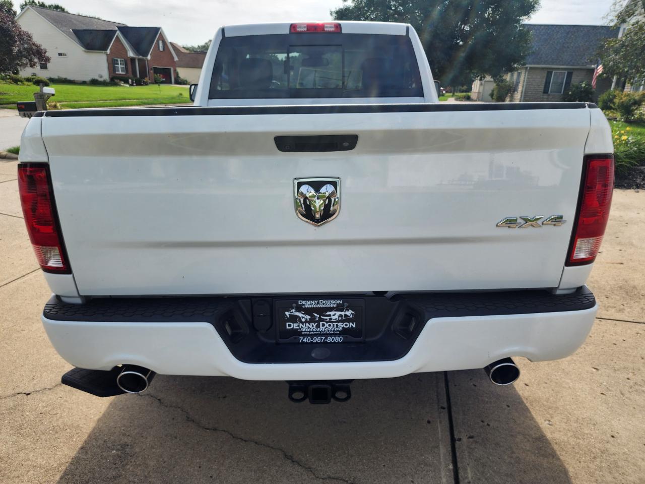 RAM 1500 4WD Reg Cab 120.5" Express 2015
