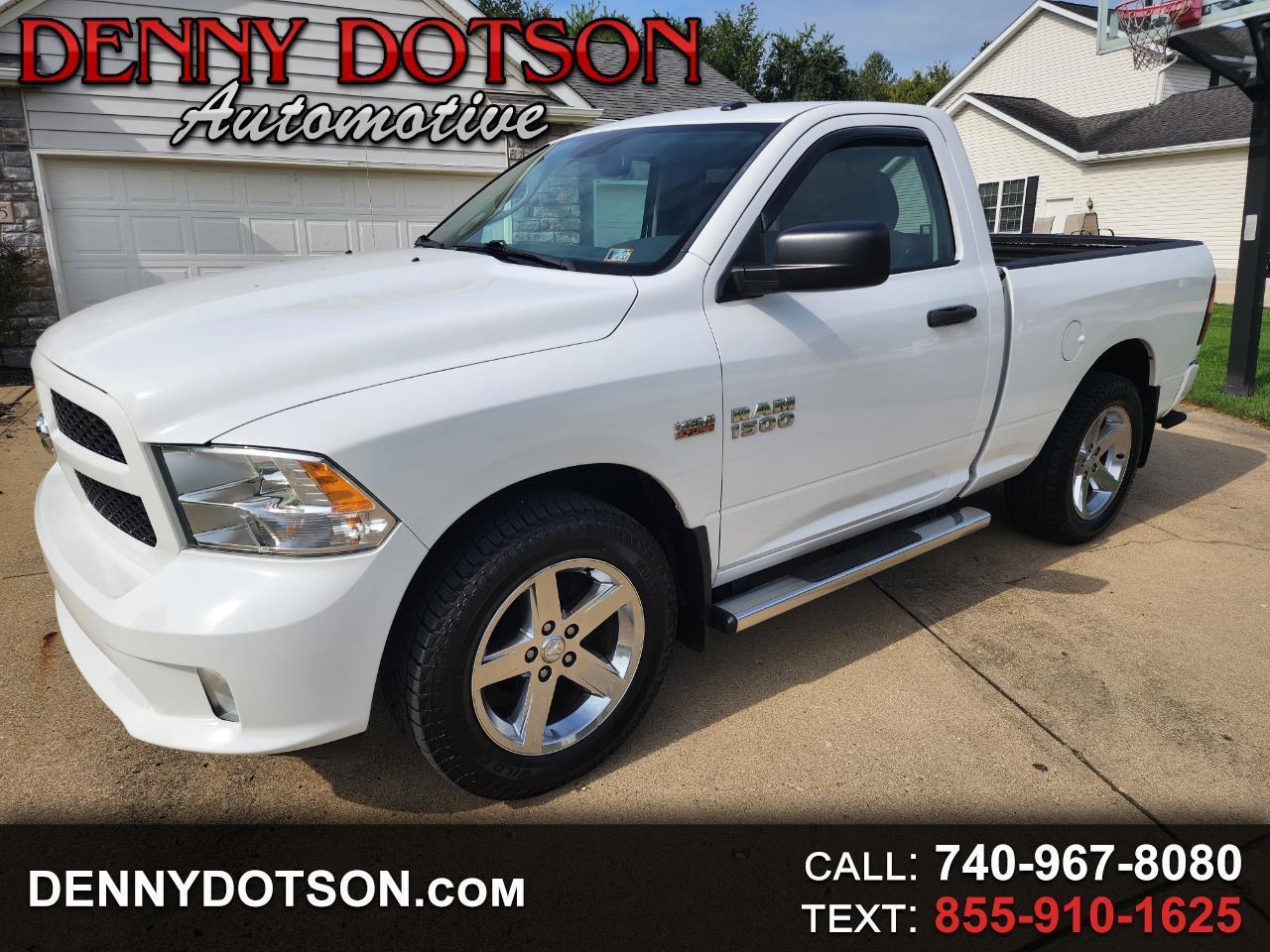 RAM 1500 4WD Reg Cab 120.5" Express 2015