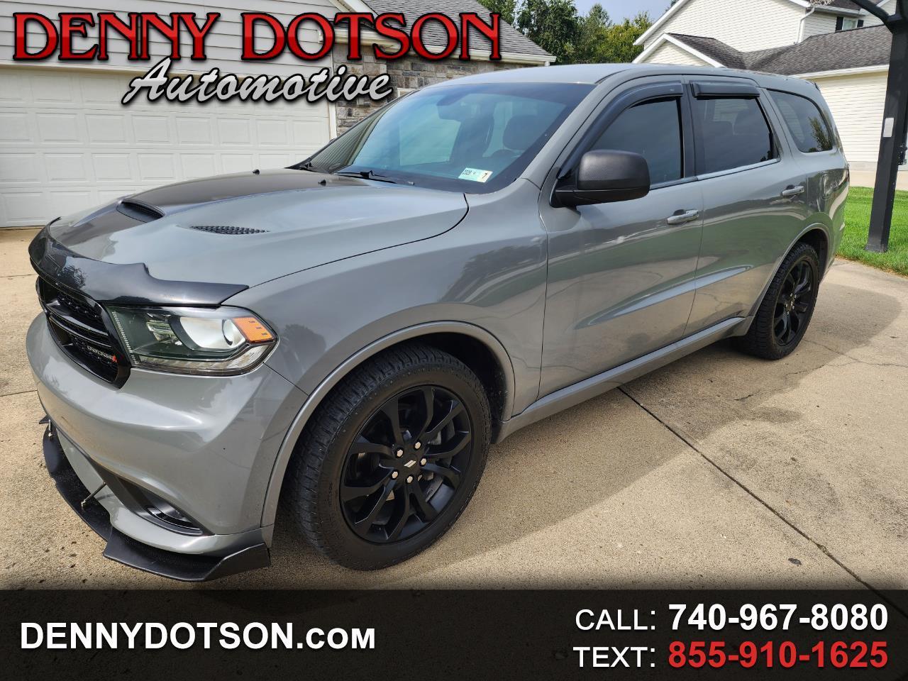2020 Dodge Durango SXT Plus RWD