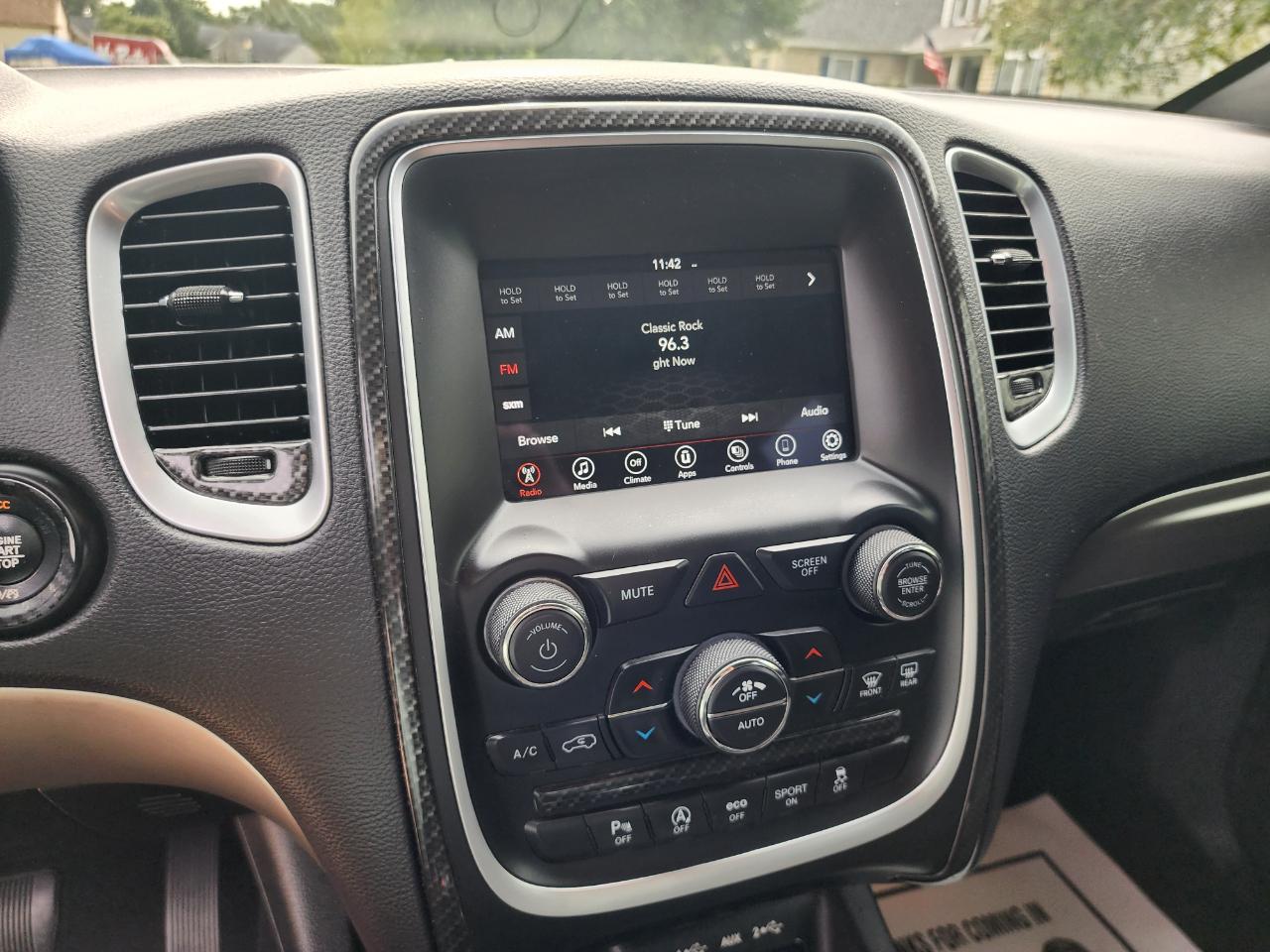 Dodge Durango SXT Plus RWD 2020