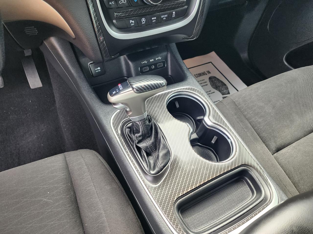 Dodge Durango SXT Plus RWD 2020