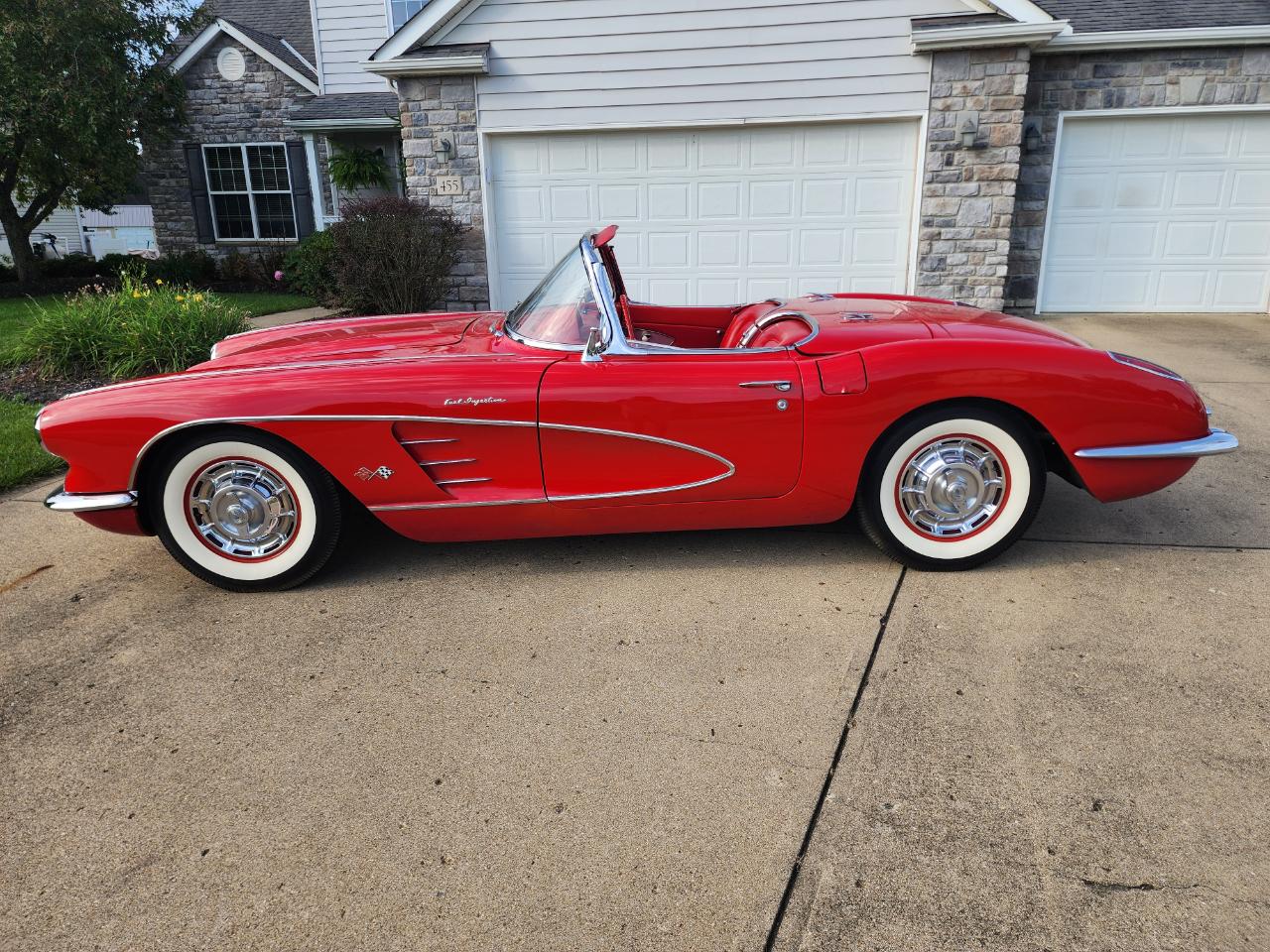 Chevrolet Corvette Convertible 1960