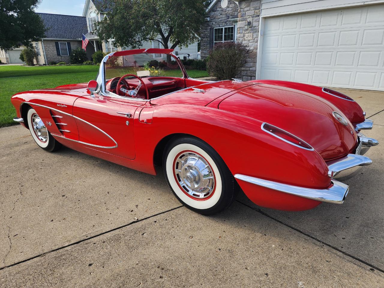 Chevrolet Corvette Convertible 1960