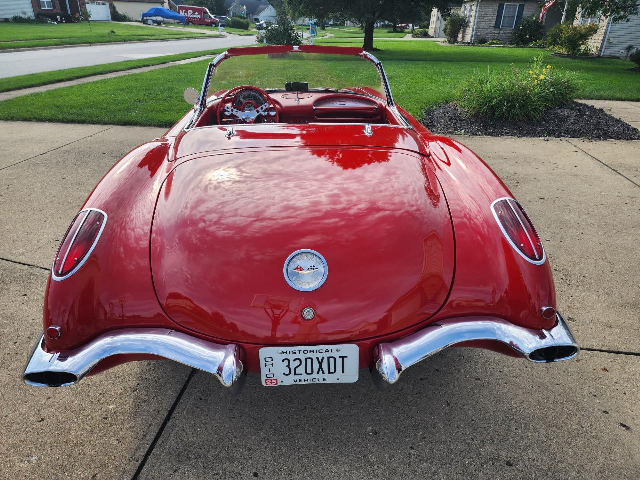 Chevrolet Corvette Convertible 1960