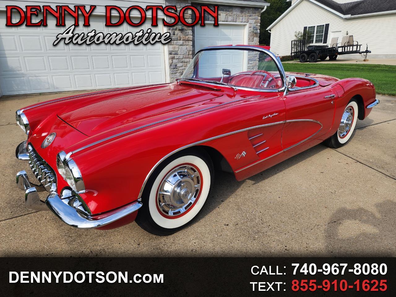 Chevrolet Corvette Convertible 1960