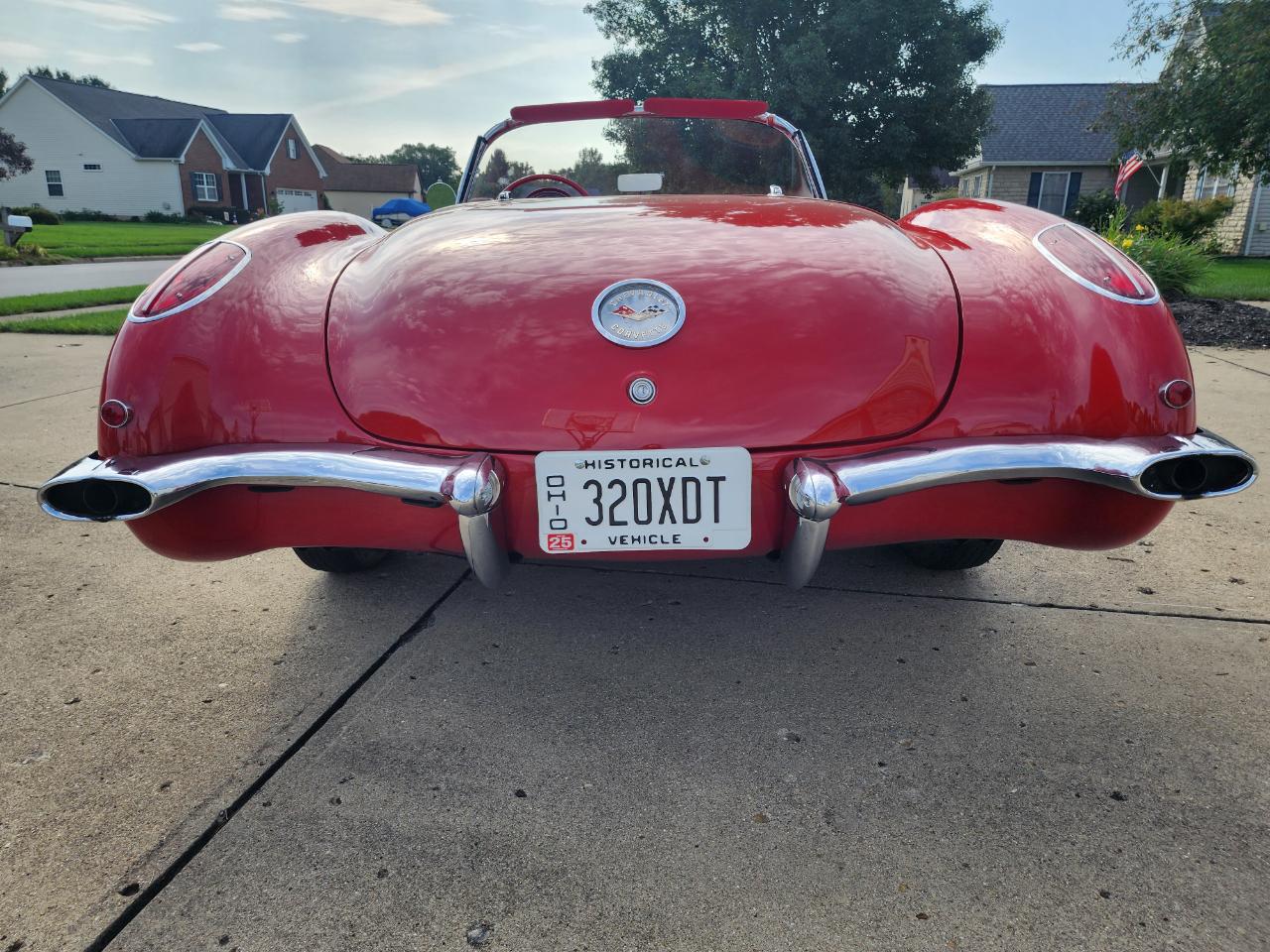 Chevrolet Corvette Convertible 1960