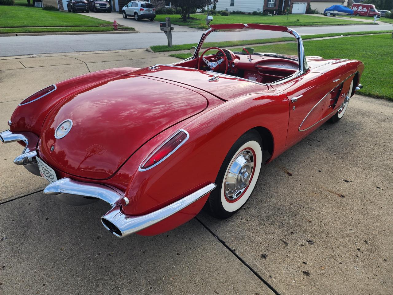 Chevrolet Corvette Convertible 1960