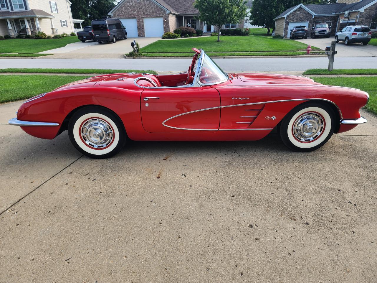 Chevrolet Corvette Convertible 1960