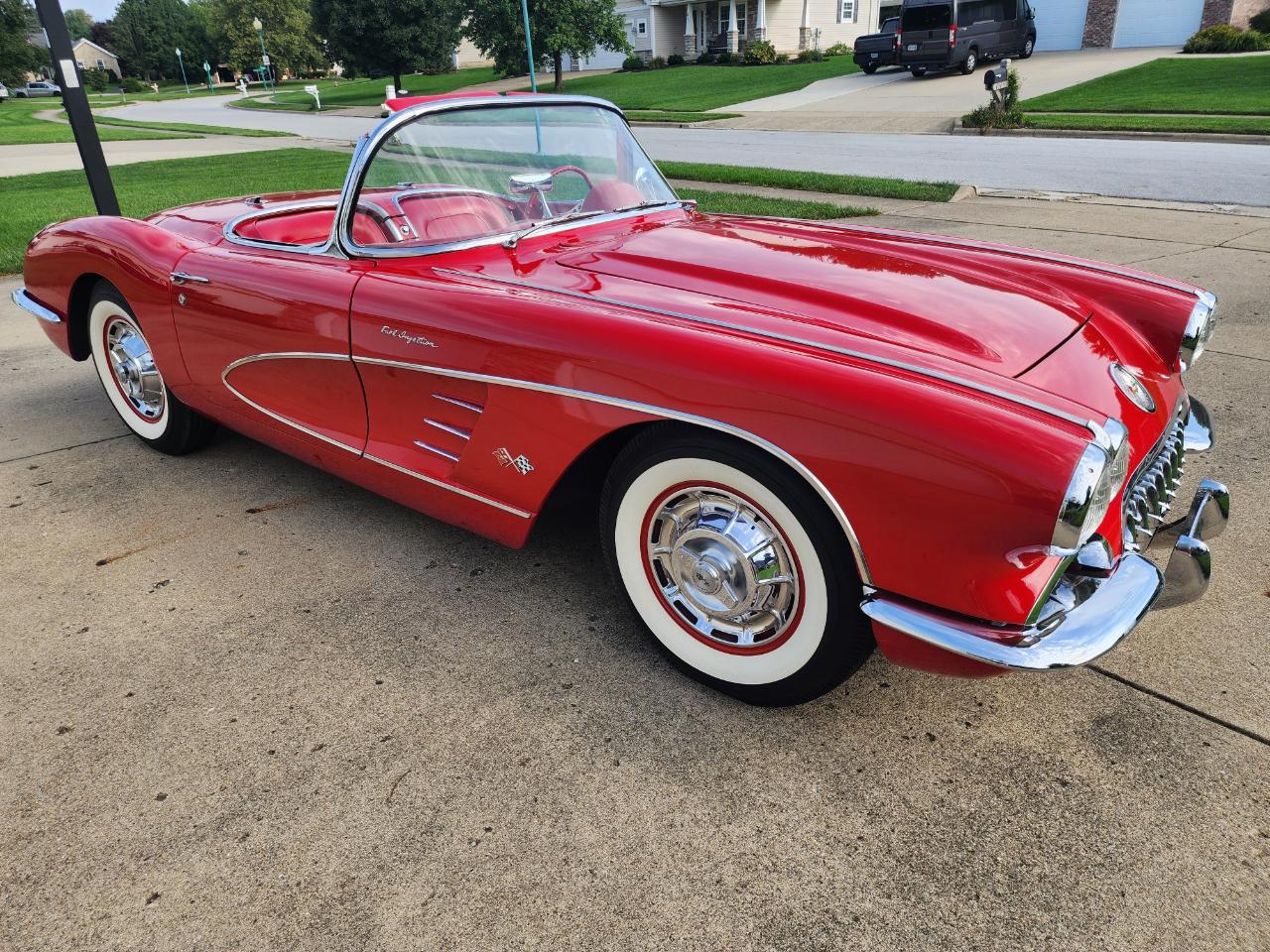 Chevrolet Corvette Convertible 1960