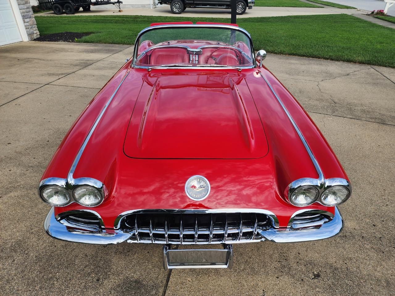Chevrolet Corvette Convertible 1960