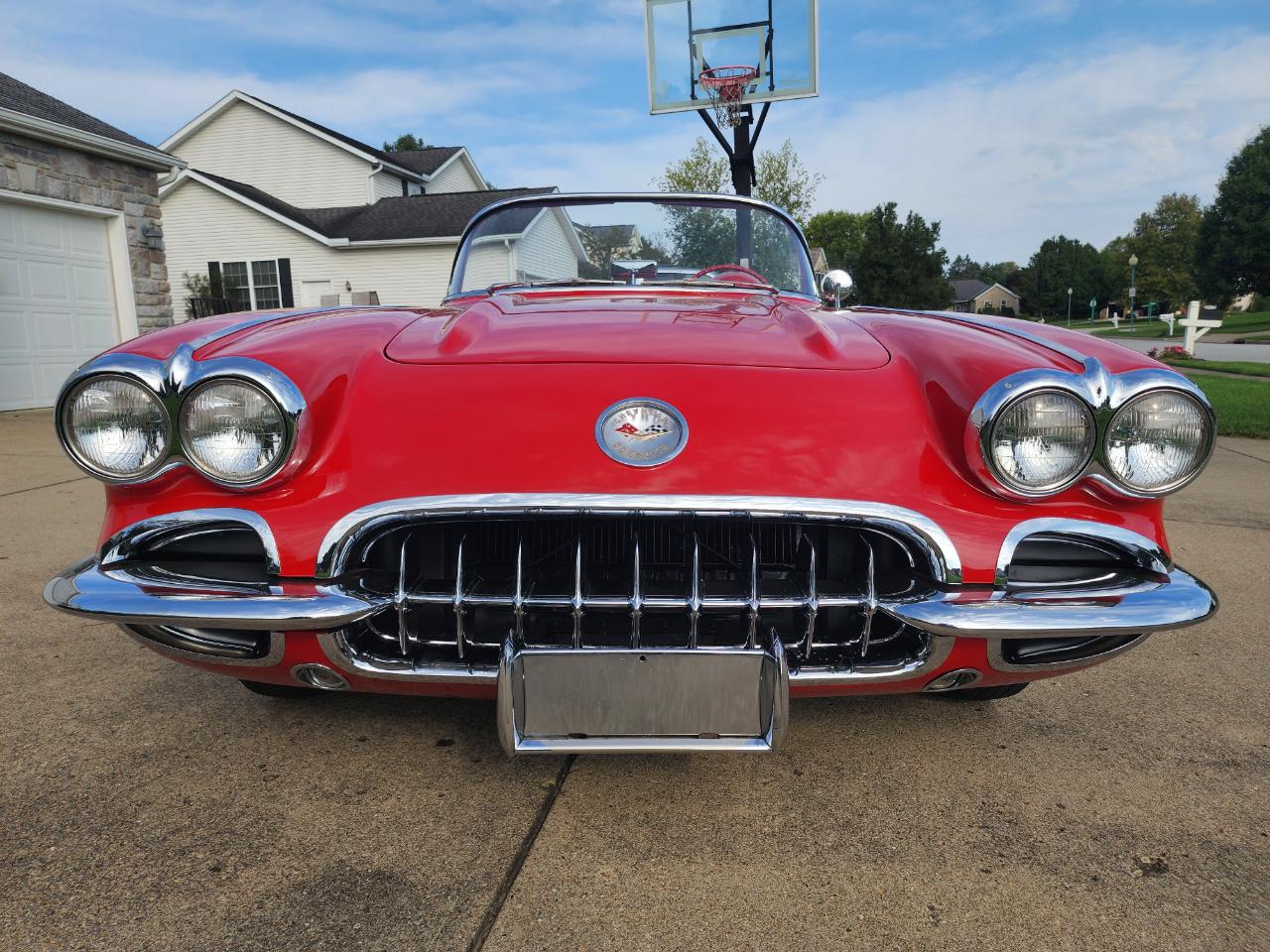 Chevrolet Corvette Convertible 1960