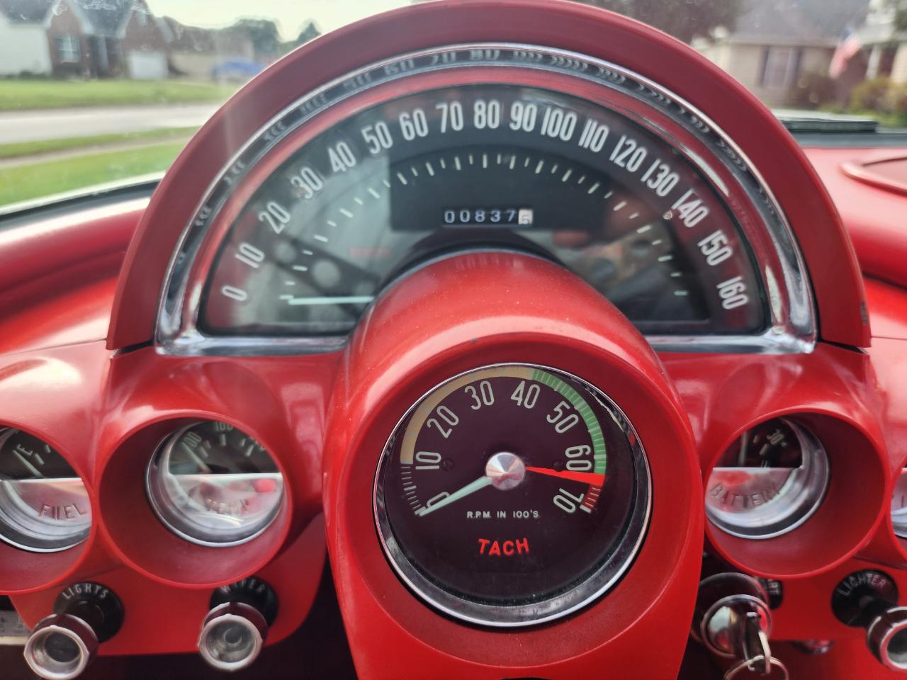 Chevrolet Corvette Convertible 1960