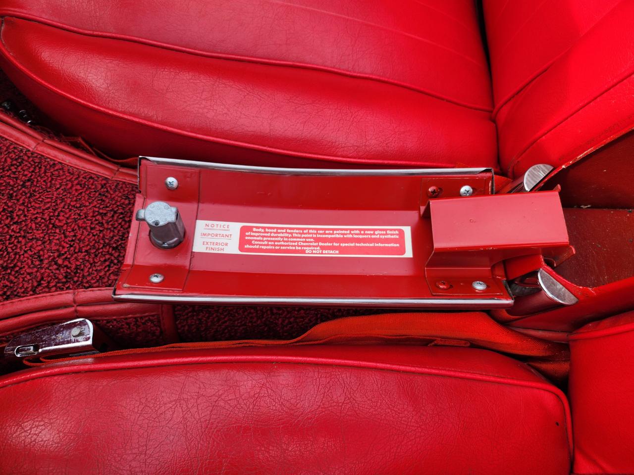 Chevrolet Corvette Convertible 1960