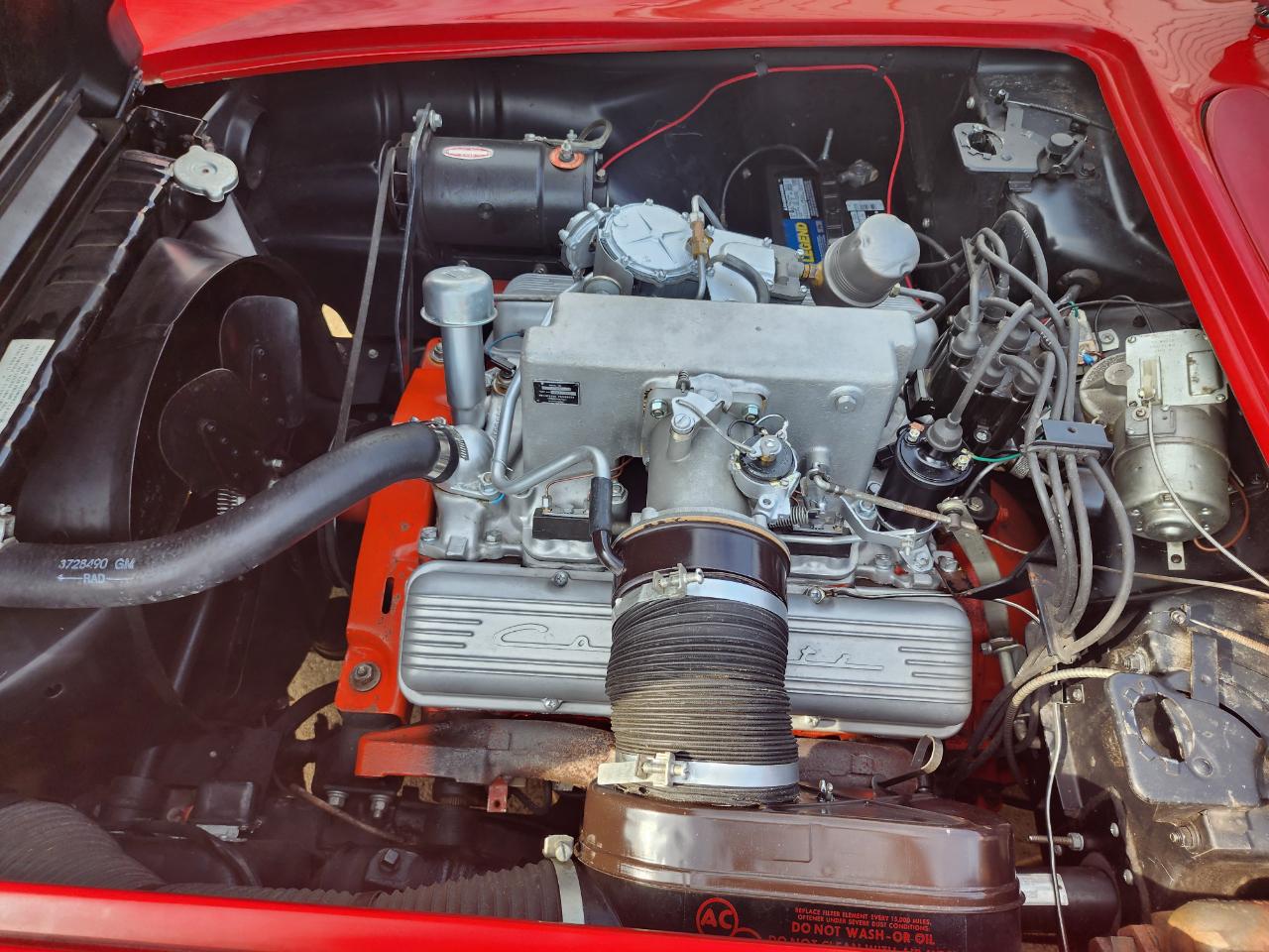 Chevrolet Corvette Convertible 1960