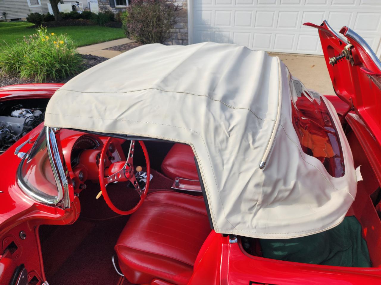 Chevrolet Corvette Convertible 1960