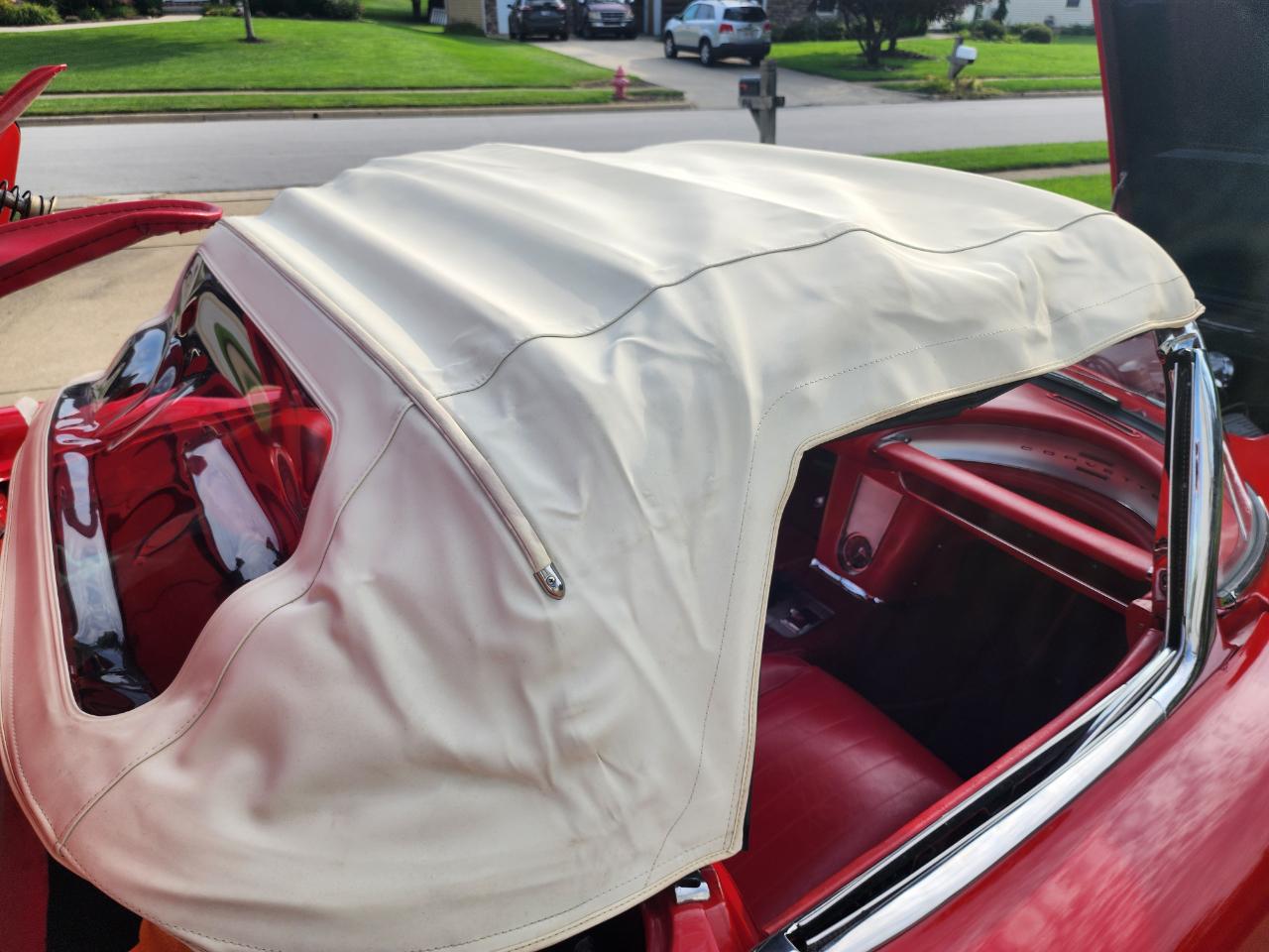 Chevrolet Corvette Convertible 1960