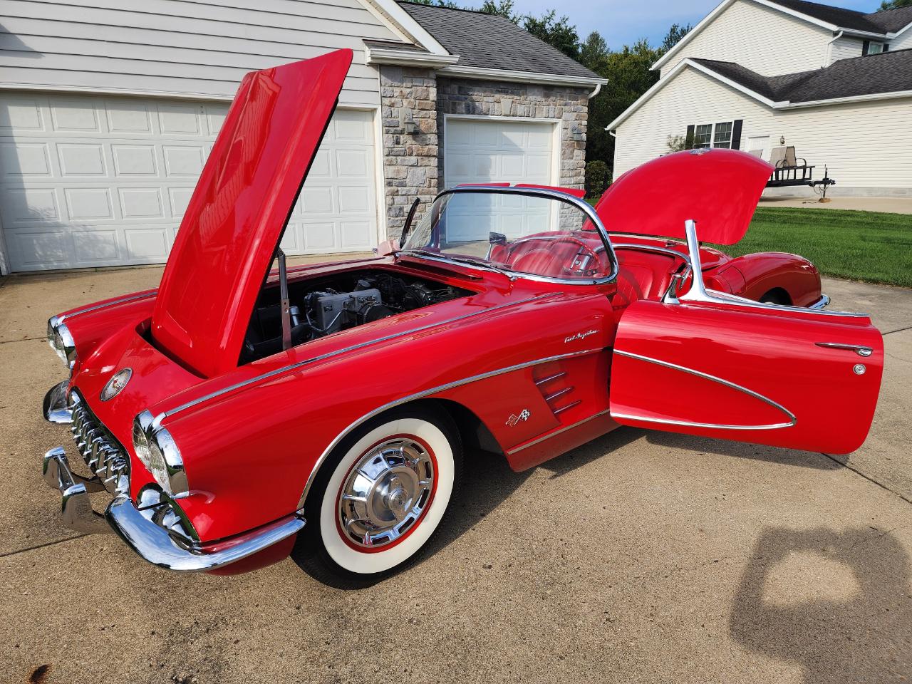 Chevrolet Corvette Convertible 1960