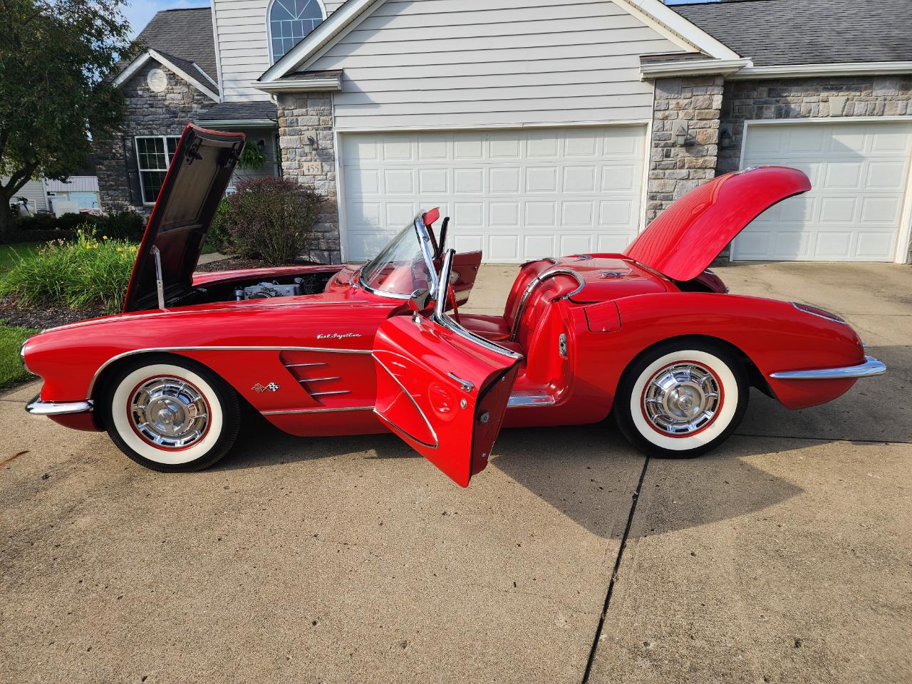 Chevrolet Corvette Convertible 1960