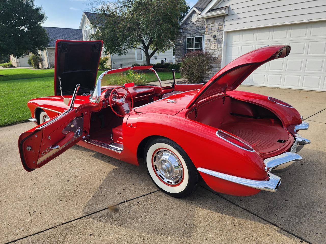 Chevrolet Corvette Convertible 1960