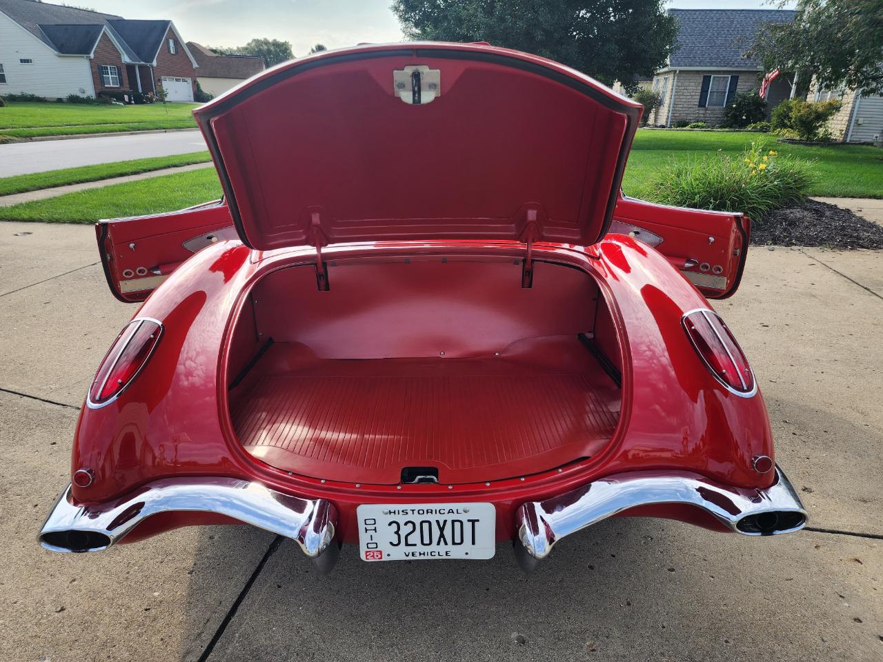 Chevrolet Corvette Convertible 1960