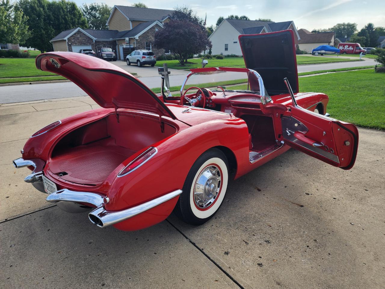 Chevrolet Corvette Convertible 1960