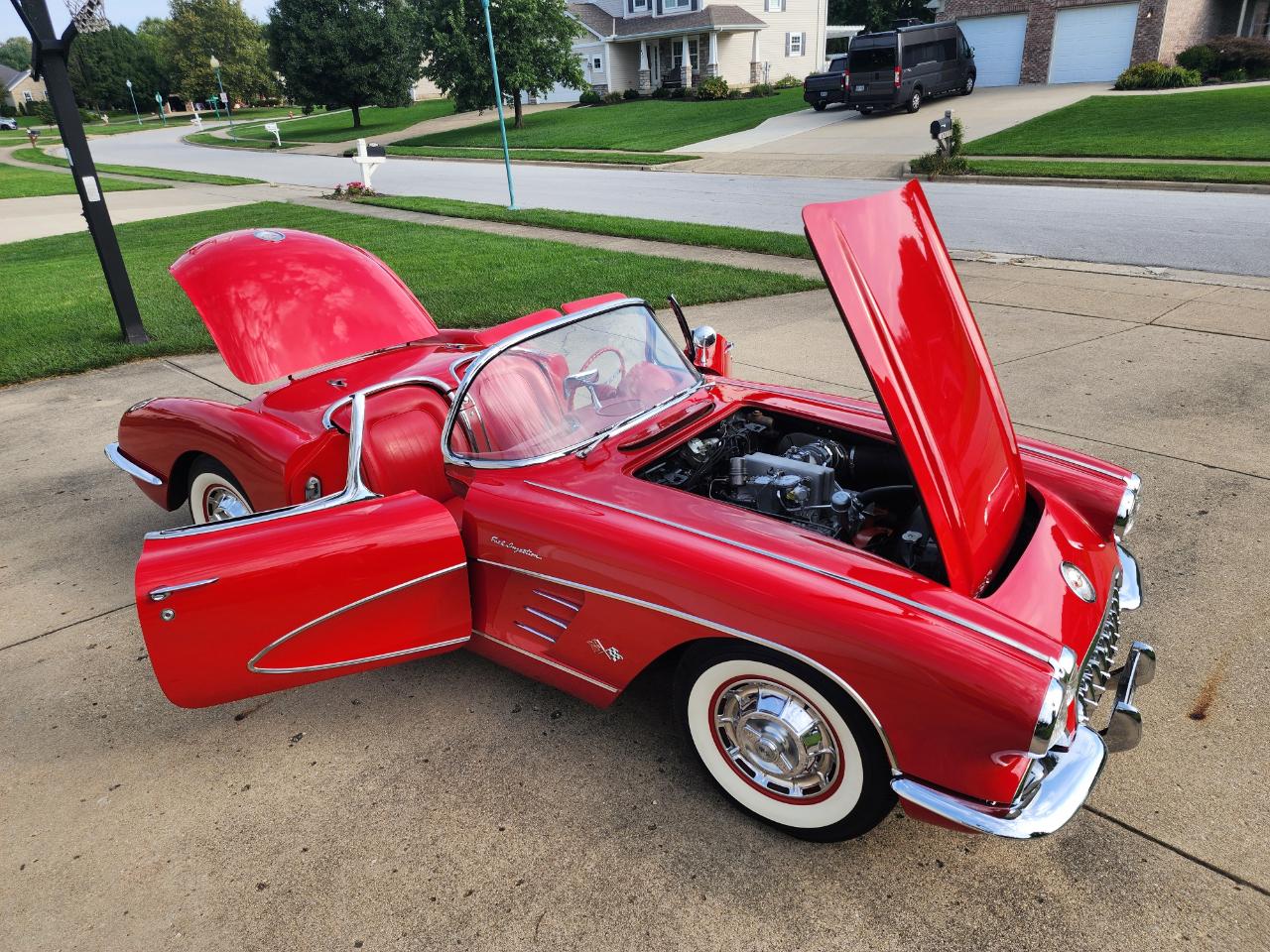 Chevrolet Corvette Convertible 1960