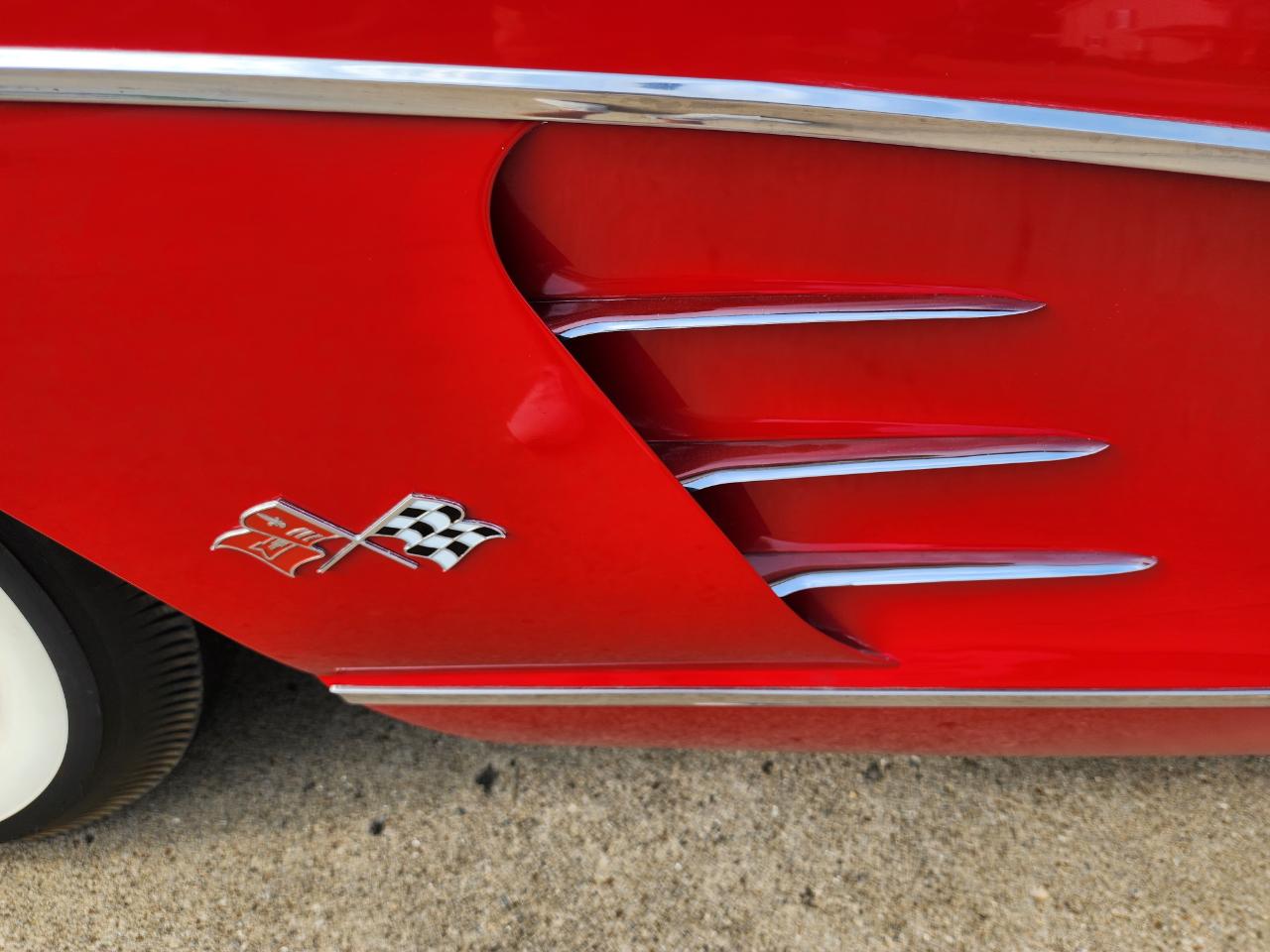 Chevrolet Corvette Convertible 1960