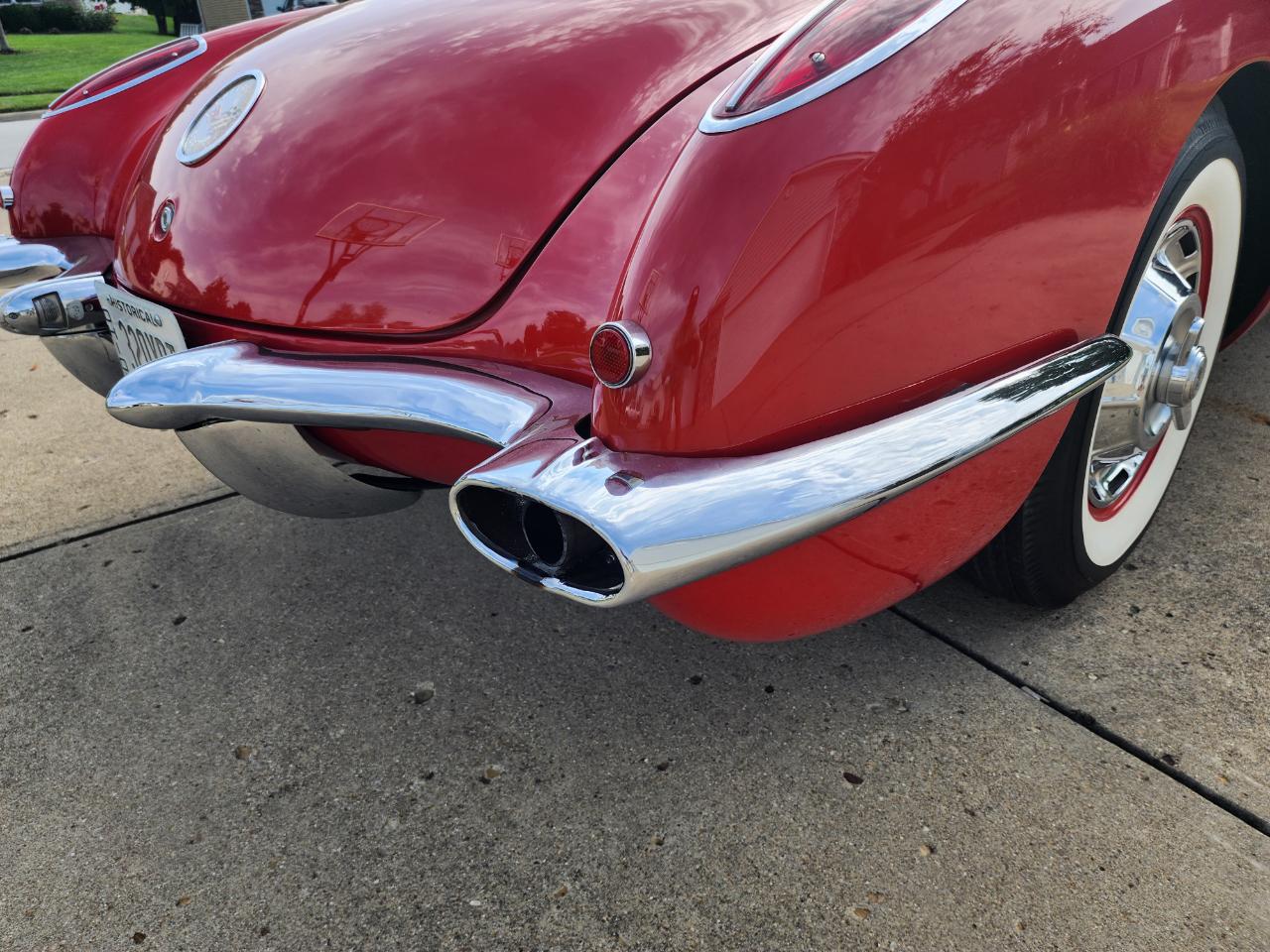 Chevrolet Corvette Convertible 1960