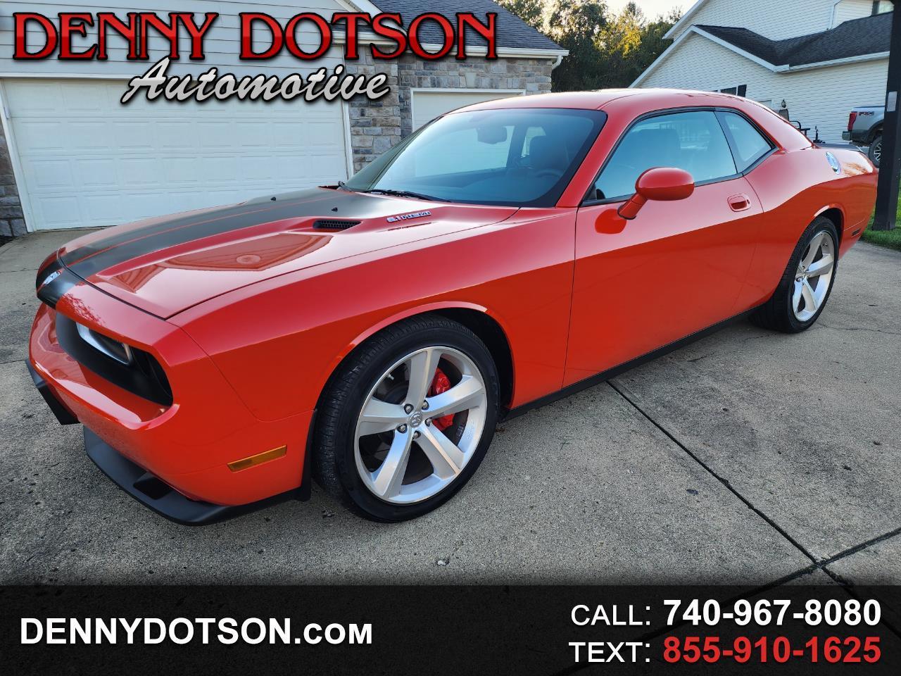 2010 Dodge Challenger 2dr Cpe SRT8