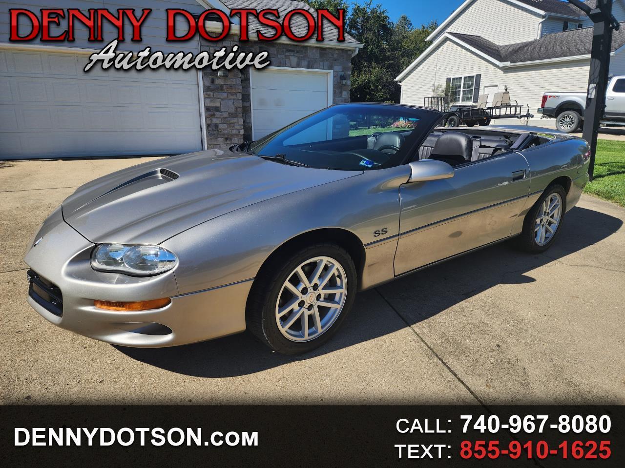 2002 Chevrolet Camaro 2dr Convertible SS